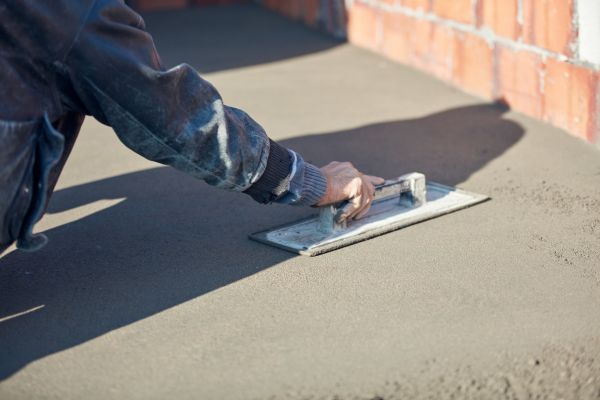 Concrete Pad Leveling in Lakeland