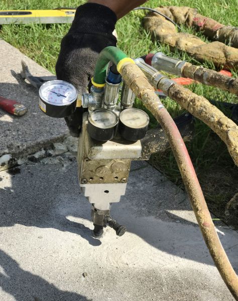 Concrete Sidewalk Lifting in Lakeland