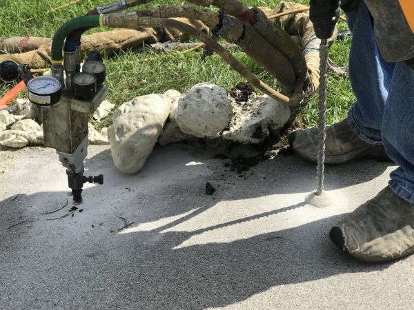 Patio Mudjacking in Lakeland