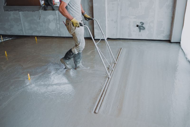 Concrete Floor Leveling