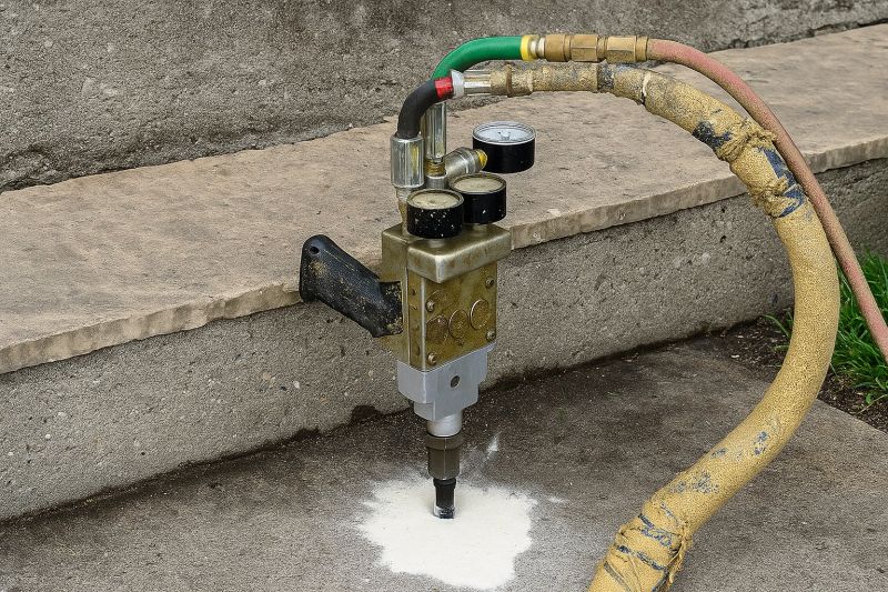 Concrete Slabjacking